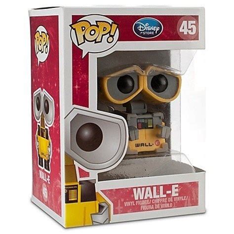 Funko POP Disney Series 4 Wall E Vinyl Figure | Funko pop disney, Wall ...