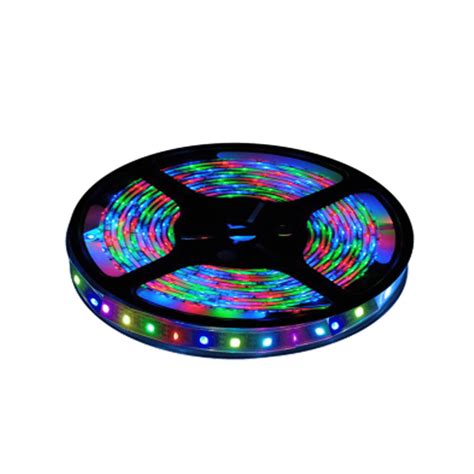 Tira Led Exterior 22w Rgb 5m Iluminacion Led Jwj Comercial México