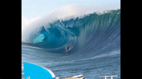 Raw Teahupoo Tahiti Code Red Part 2 Youtube