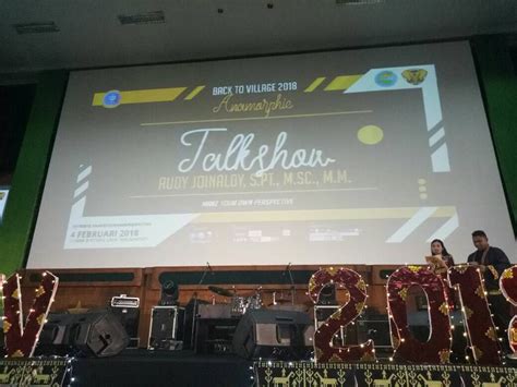 Talk Show Bersama Keluarga Mahasiswa Lampung Ipb Pt Sinar Terang Madani