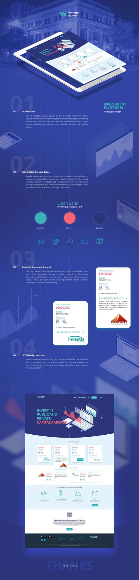 Investment Platform Behance
