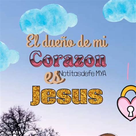 An Image Of Jesus And Mary On The Cover Of A Book With Clouds In The