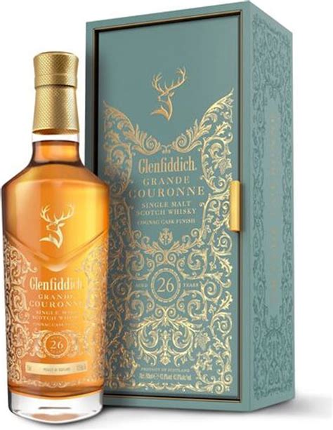 Glenfiddich 26 Year Old Grande Couronne 70 Cl Single Malt Scotch