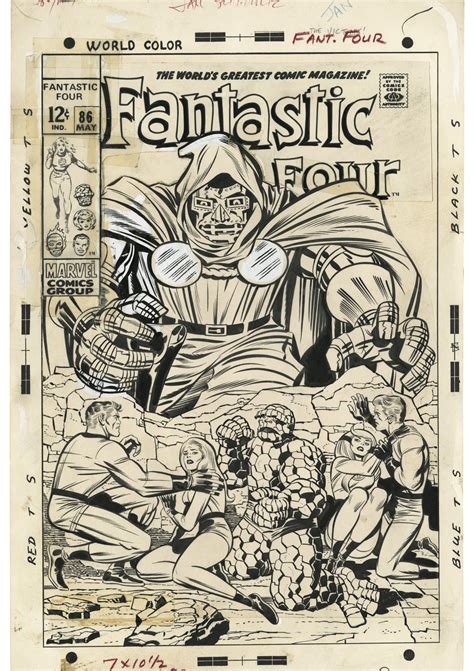 Exclusive Preview Jack Kirbys Fantastic Four Artists Edition Th