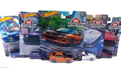 Unboxing Premium Hot Wheels Car Culture Ronin Run Showcase Youtube