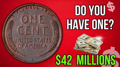 Urgent Sell Now Very Expensive Us Pennies Valued At Millions Of