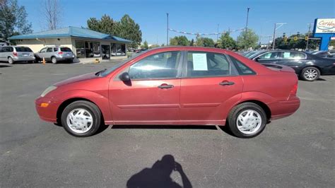 Pre Owned 2003 Ford Focus Zts Sedan 4dr Sedan W5247 64 In Hayward Carhop