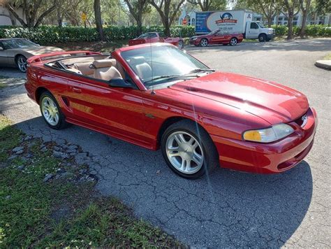 1998 Ford Mustang Gt Premier Auction