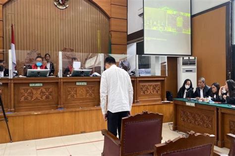 Ricky Rizal Divonis Tahun Penjara Ini Pertimbangan Hakim News On