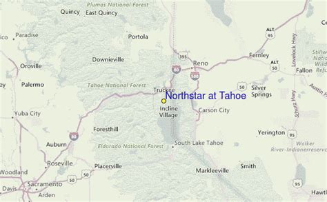 Northstar at Tahoe Ski Resort Guide, Location Map & Northstar at Tahoe ...