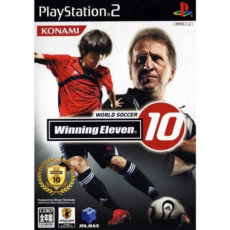 Jual Kaset PS 2 Winning Eleven 10 Jadul Versi Lama Shopee Indonesia