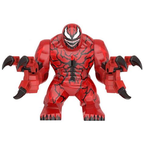 Boneco Blocos De Montar Big Carnage Incrível Homem Aranha Submarino