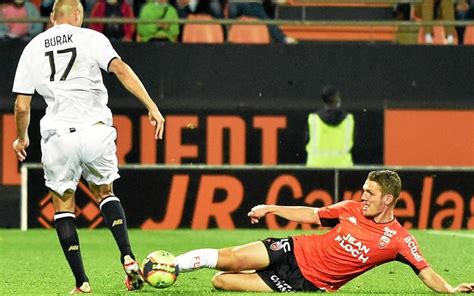 FC Lorient Julien Laporte le défenseur du Cantal Le Télégramme