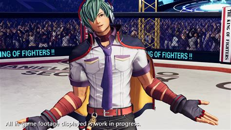 Snk Divulga Imagens E Trailer De The King Of Fighters Xv Focados Em Shun Ei