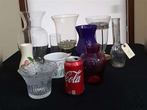 Assorted Vases Northern Kentucky Auction LLC