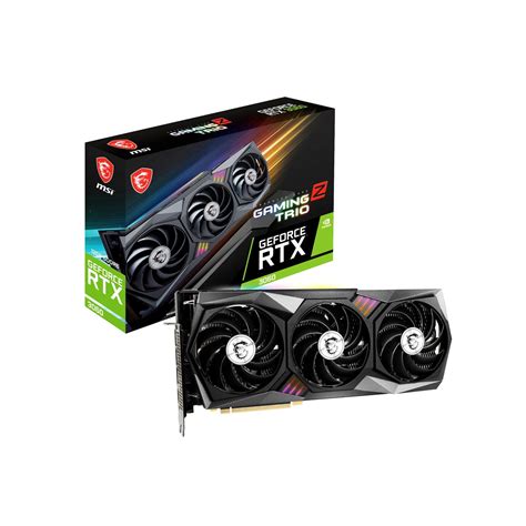 Msi Geforce Rtx 3060 Gaming Z Trio 12gb Oc Gpu