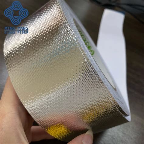 High Temperature Glass Cloth Resistant Aluminum Reinforced Foil Kraft