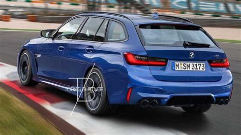 BMW M3 Touring Render Imagines The Speedy Estate