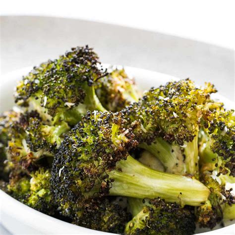 Roasted Broccoli With Parmesan Recipe