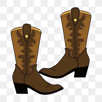 Cowboy Boots Png Vector Psd And Clipart With Transparent Background