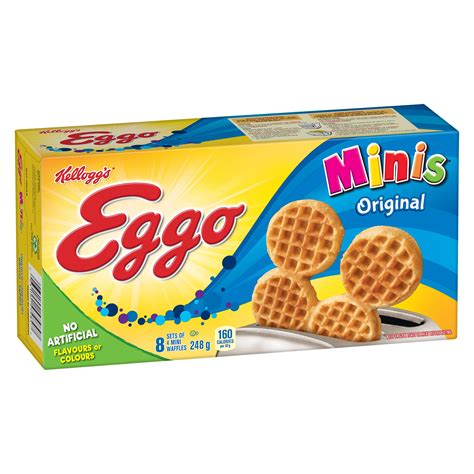 Eggo Minis Original Waffles SmartLabel