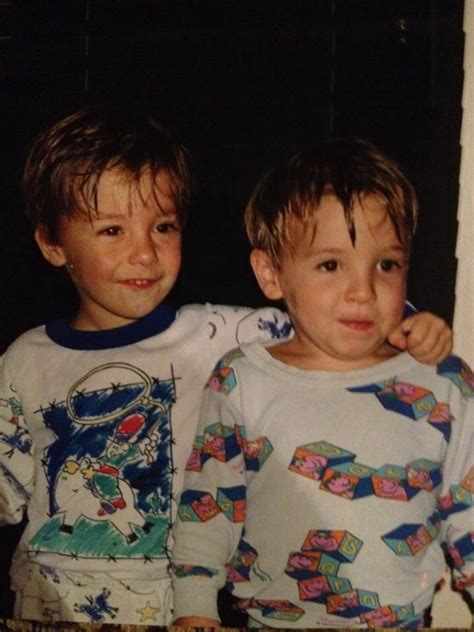 Hunter And His Lifelong Sidekick Connor In 2024 Childhood Photos
