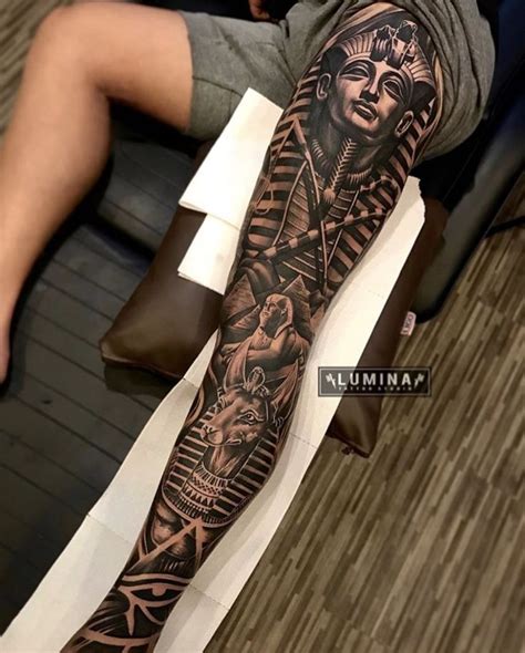 75 Best Tattoos Of 2018 Egyptian Tattoo Sleeve Leg Tattoos Women