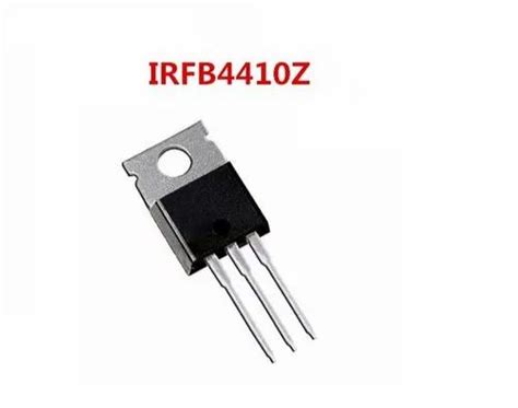 Irfb Z V Single N Channel Hexfet Power Mosfet In A To Ab