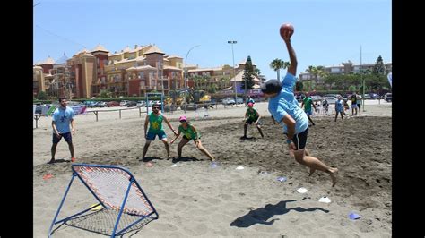 Tchoukball Playa Campeonato De Espa A Youtube