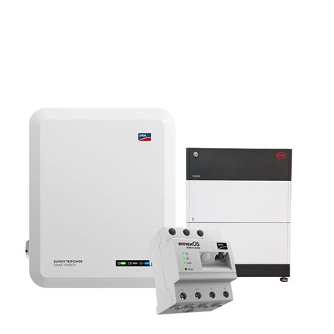 The New Sma Hybrid Inverter Sunny Tripower Smart Energy Off