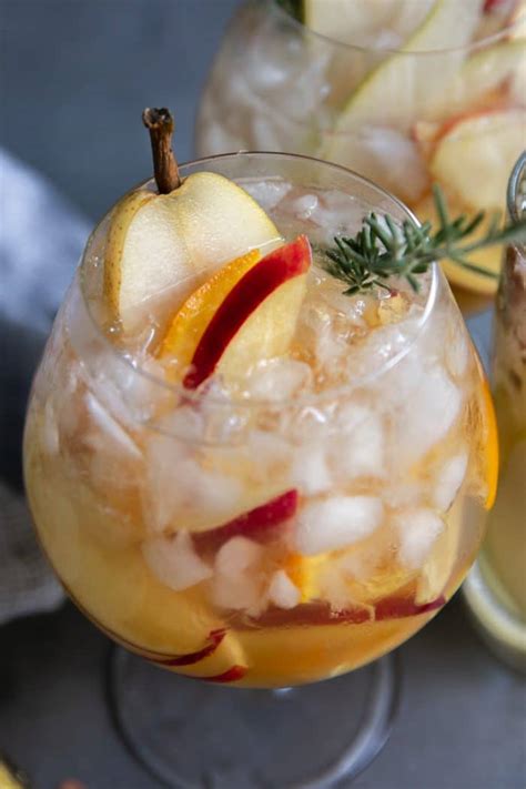 Easy Fall Sangria Recipe The Forked Spoon