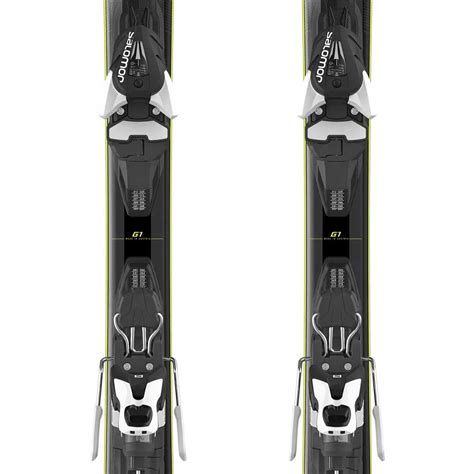 Salomon X Max X8 Mercury 11 Alpine Skis White Snowinn