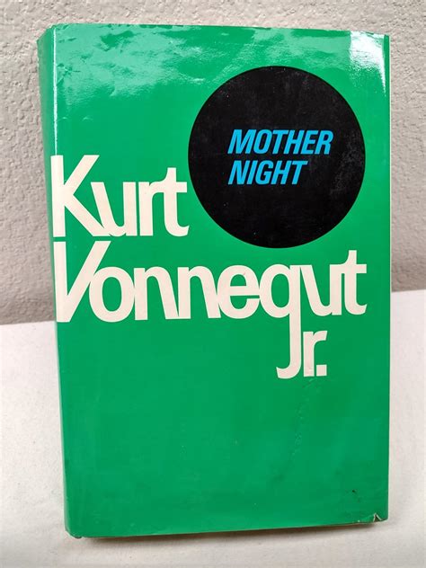 Mother Night Vonnegut Kurt Jr Books