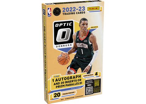 2022 23 Panini Donruss Optic Basketball Hobby Box 2022 23 Us