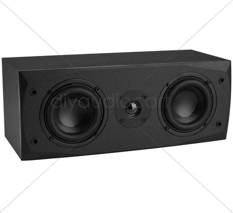 Dayton Audio Mk442 Dual 4 2 Way Center Channel Speaker Diyaudiocart
