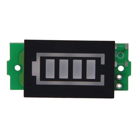 Aliexpress Buy Single 3 7V Lithium Battery Capacity Indicator