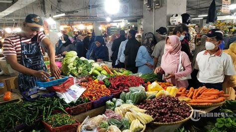 Update Harga Sembako Jumat Januari Harga Cabai Rawit Merah Naik