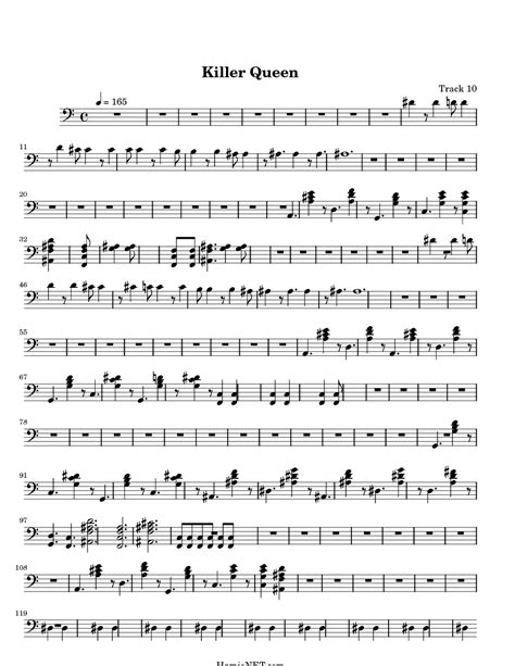 Killer Queen Sheet Music Killer Queen Score •