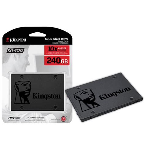 Ssd 240gb Kingston A400 Sata Iii 2 5 Na Upperseg