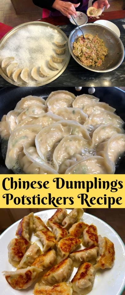 Chinese Pork Dumplings Recipe Oh Snap Let S Eat