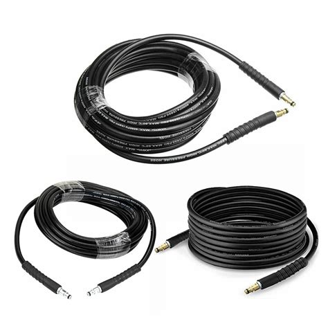 6 8 10meters High Pressure Washer Hose Pipe Cord Car Washer Water