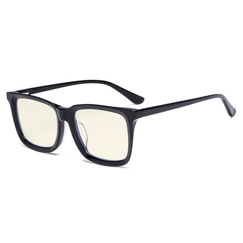 Eyeglasses Blue Light Blocking Vintage Square Bc1903 Bb40 In 2022 Light Filter Light Blue