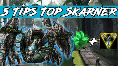 5 Tips Every Top Skarner Needs To Know League Of Legends Skarner Top