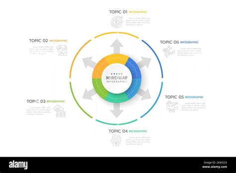 Plantilla Infogr Fica Para Empresas Diagrama Moderno De Pasos Con