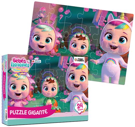 Puzzle Gigante Bebe Llorones Cry Webuniverso