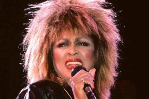 Famosos Lamentam Morte Da Cantora Tina Turner ícone Do Rock