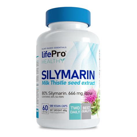 Buy Life Pro Silymarin 120 Caps Online Offer