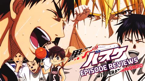 Kuroko no Basuke S3 Episode 62 Review 黒子のバスケ Q62 Kuroko s