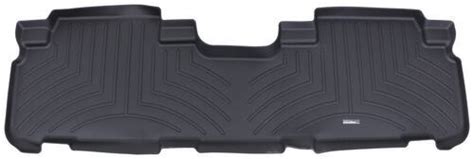 2016 Toyota Highlander Weathertech 2nd Row Rear Auto Floor Mat Black