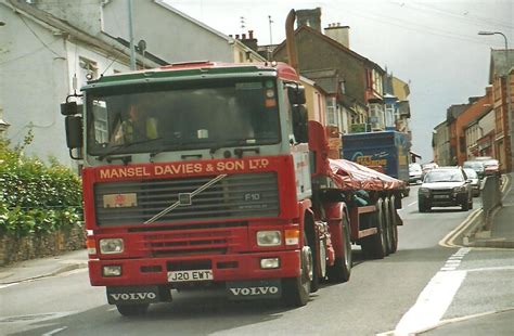 J Ewt Mansel Davies Volvo F X And Axle Flat Passing Flickr